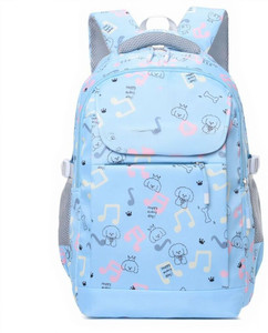 luman casual stylish mini 3 compartment backpack for girls kids in school tuition 34 l backpack