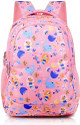 Luman Large 34 L Laptop Backpack Casual Stylish Mini 3 Compartment BACKPACK for Girls Kids in School Tuition (Multicolor)