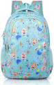 Luman Large 34 L Laptop Backpack Casual Stylish Mini 3 Compartment BACKPACK for Girls Kids in School Tuition (Multicolor)
