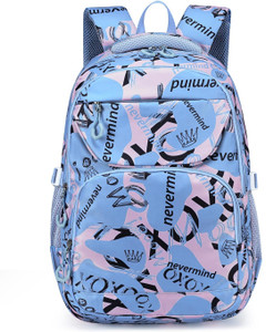 luman girls college backpack coaching bag school tuition bag waterproof school bag 34 l backpack