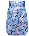 Luman Girls College Backpack Coaching Bag School Tuition Bag Waterproof School Bag 34 L Backpack