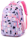 Luman Laptop Backpack School Backpack for Girls Women 3 Decker with Hearts Print 34 L Backpack