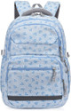 Luman Medium 38L DESIGNER Abstract PRINT Kids School Backpack for Girls & Boys 38 L Backpack
