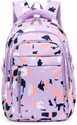 Luman School Backpack for Girls Women 3 Decker with Abstract Print 34 L Backpack