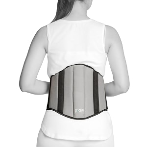 Lumbo Sacral Waist and Back Support Belt