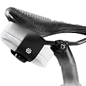 Lumiere &amp; Co. Falcon Magnetic Saddle Bag Fast Magnetic Buckle Attachment (White, Medium)