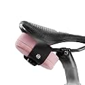 Lumiere &amp; Co. Falcon Magnetic Saddle Bag - Fast Magnetic Buckle Attachment (Pink, Large)