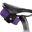 Lumiere &amp; Co. Falcon Magnetic Saddle Bag - | Fast Magnetic Buckle Attachment (Purple, Medium)