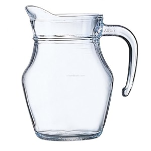 luminarc glass arc jug 500ml set of 6