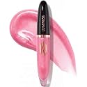 LUMINESS Hot Kiss GENTLE Lip Gloss Plumper | Hydrating Lip Plumper &amp; Lip Booster for Fuller-Looking Lips, High Shine Lip Gloss w/Buildable Lip Stain Color, Cruelty-Free