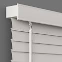 Lumino 234 Flat Slat Faux Wood Blinds