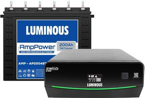 LUMINOUS 48 Months Warranty Tubular Inverter Battery