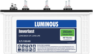 LUMINOUS 48 Months Warranty Tubular Inverter Battery