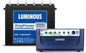 LUMINOUS 48 Months Warranty Tubular Inverter Battery