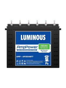 LUMINOUS 48 Months Warranty Tubular Inverter Battery