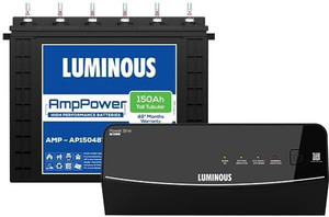 LUMINOUS 48 Months Warranty Tubular Inverter Battery