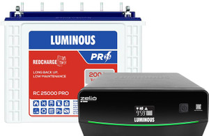 LUMINOUS 48 Months Warranty Tubular Inverter Battery