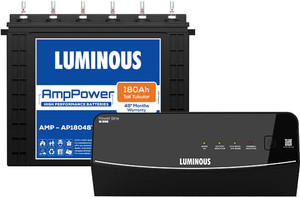 LUMINOUS 48 Months Warranty Tubular Inverter Battery