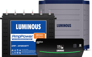 LUMINOUS 48 Months Warranty Tubular Inverter Battery