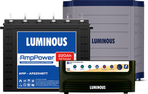 LUMINOUS 48 Months Warranty Tubular Inverter Battery