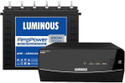 LUMINOUS 48 Months Warranty Tubular Inverter Battery