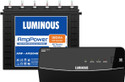 LUMINOUS 48 Months Warranty Tubular Inverter Battery