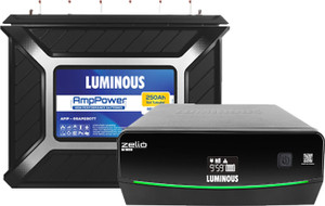 LUMINOUS 66 Months Warranty Tubular Inverter Battery