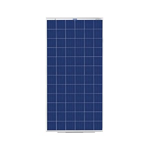 luminous bis certified poly crystalline 110 watt-12volt solar panel for home with pid resistance technology and severe weather resilience pack of 1