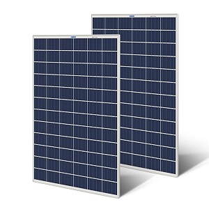 luminous poly crystalline solar panel 40 watt- 12 volt pack of 2 panels