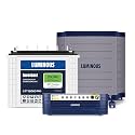 Luminous Inverter & Battery Combo (Hercules 1600 Square Wave 1500VA/12V Inverter with ILTT18060 Tall Tubular 150Ah Battery + Trolley) for Home, Office & Shops