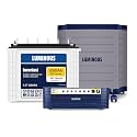 Luminous Inverter &amp; Battery Combo with Trolley (Hercules 1600 Square Wave 1500VA/12V Inverter with ILTT28060 Tall Tubular 250Ah Battery) for Home, Office &amp; Shops