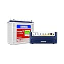 Luminous Inverter &amp; Battery Combo for Home, Office &amp; Shops (Hercules 1500 + RC 18000)