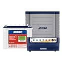 Luminous Inverter &amp; Battery Combo (Power sine 1100 Pure Sine Wave 900VA/12V Inverter with RC18000 Tall Tubular 150Ah Battery + Trolley) for Home, Office &amp; Shops