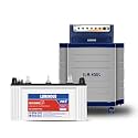 Luminous Inverter & Battery Combo (Power sine 1100 Pure Sine Wave 900VA/12V Inverter with RC15000PRO 120Ah Battery) for Home, Office & Shops
