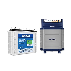 luminous inverter amp battery combo power sine 800 inverter power charge 150 ah tubular battery with trolley for home office amp shops