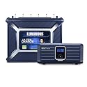 Luminous Inverter & Battery Combo (Zolt 1100 Pure Sine Wave 900VA/12V Inverter with UCTT 18066 Tall Tubular 150Ah Battery) for Home, Office & Shops