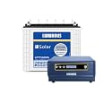 Luminous Solar Inverter & Battery Combo | NXG 1450e 1100 VA Off-Grid Solar Inverter | LPTT 12200L 200 Ah Tall Tubular Batter | Reliable Power Backup