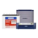 Luminous Inverter for Home, Office &amp; Shop with Luminous Battery, Hercules 1600 Square Wave 1500VA 12 Volt Inverter with Red Charge RC 25000 Tall Tubular 200 Ah Battery &amp; Trolley Combo,