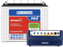 LUMINOUS 48 Months Warranty Tubular Inverter Battery