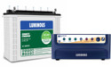 LUMINOUS Powersine 1100 Pure Sine Wave Inverter with SC 18060 150 Ah Tall Tubular Battery with 60 Months Warranty Pure Sine Wave Inverter (900 VA)