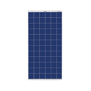 luminous bis certified polycrystalline 170 watt-12volt solar panel for home with pid resistance technology and severe weather resilience 25 years warranty pack of 1