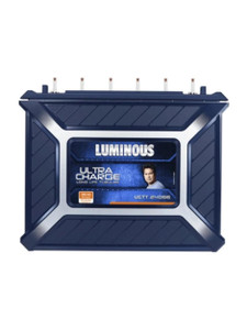 LUMINOUS 66 Months Warranty Tubular Inverter Battery (180 Ah, Ultra Charge UCTT24066)