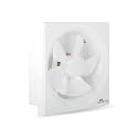 RR Signature Vento Deluxe 250 mm Exhaust Fan For Kitchen, Bathroom with Strong Air Suction, Rust Proof Body and Dust Protection Shutters (White)