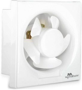 rr vento fresh  high speed  kitchen use  bathroom use 150 mm exhaust fan white