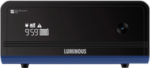 luminous zelio 1100 with 2 year warranty pure sine wave inverter 500 va