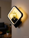 LUMINX Swing Arm Wall Light Wall Lamp