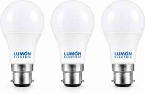 lumon 9 w basic round b22 led bulb