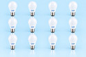 Lumon 9 W Basic Round B22 LED Bulb