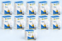 Lumon 9 W Basic Round B22 LED Bulb