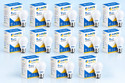 Lumon 9 W Basic Round B22 LED Bulb
